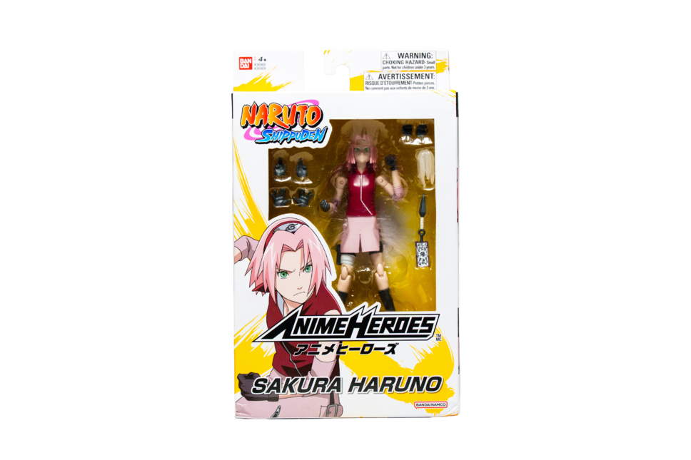 NARUTO - ANIME HEROES - SAKURA HARUNO NARUTO - ANIME HEROES - SAKURA HARUNO